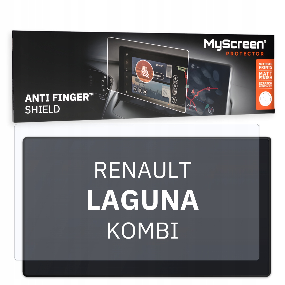 Matná fólie pro Renault Laguna Phase II Kombi 2011 2015 MyScreen