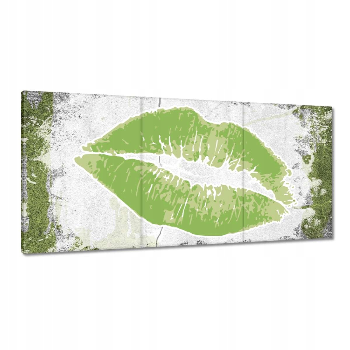 Obrazy 180x90 Ústa dievčaťa Wargi