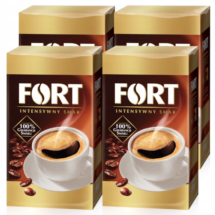 Kawa mielona Fort 4x500g