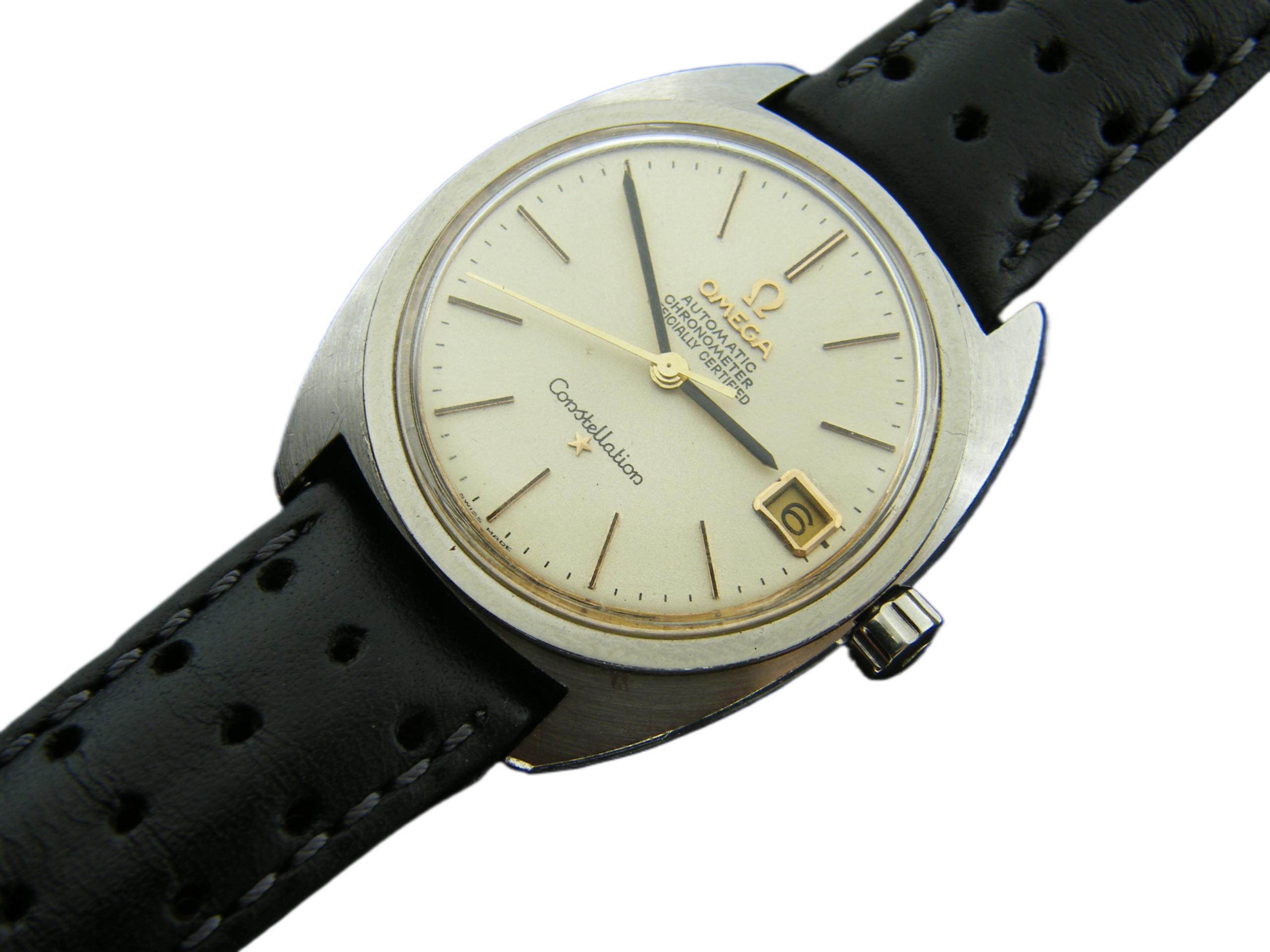 Omega Constellation Chronometer Cal.564 в Стали