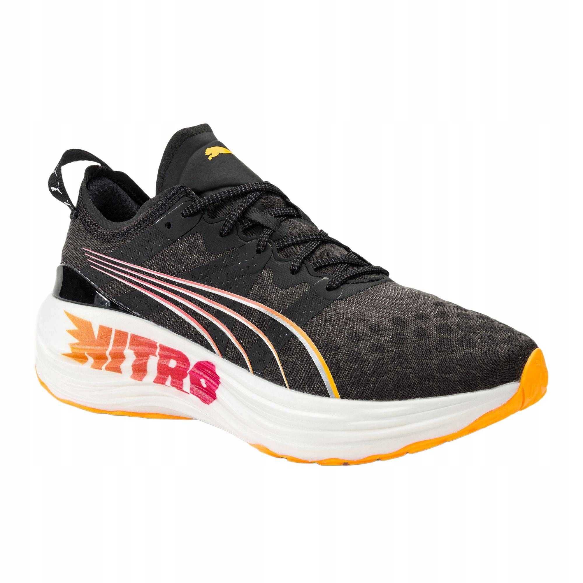 Buty do biegania męskie PUMA Foreverrun Nitro black 43 (9 UK)