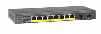 Netgear 8P Ge Poe Smart Managed Pro Switch GS110TP