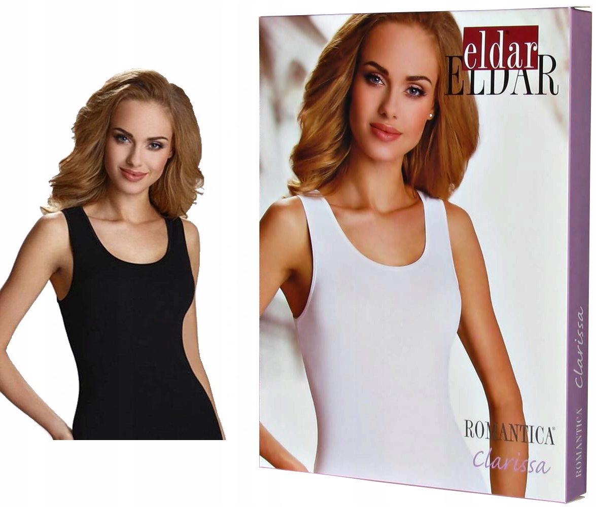 

Eldar Koszulka Clarissa Bawełniana Czarna r.M