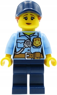 

Lego City figurka Kobieta Policjant Policjantka