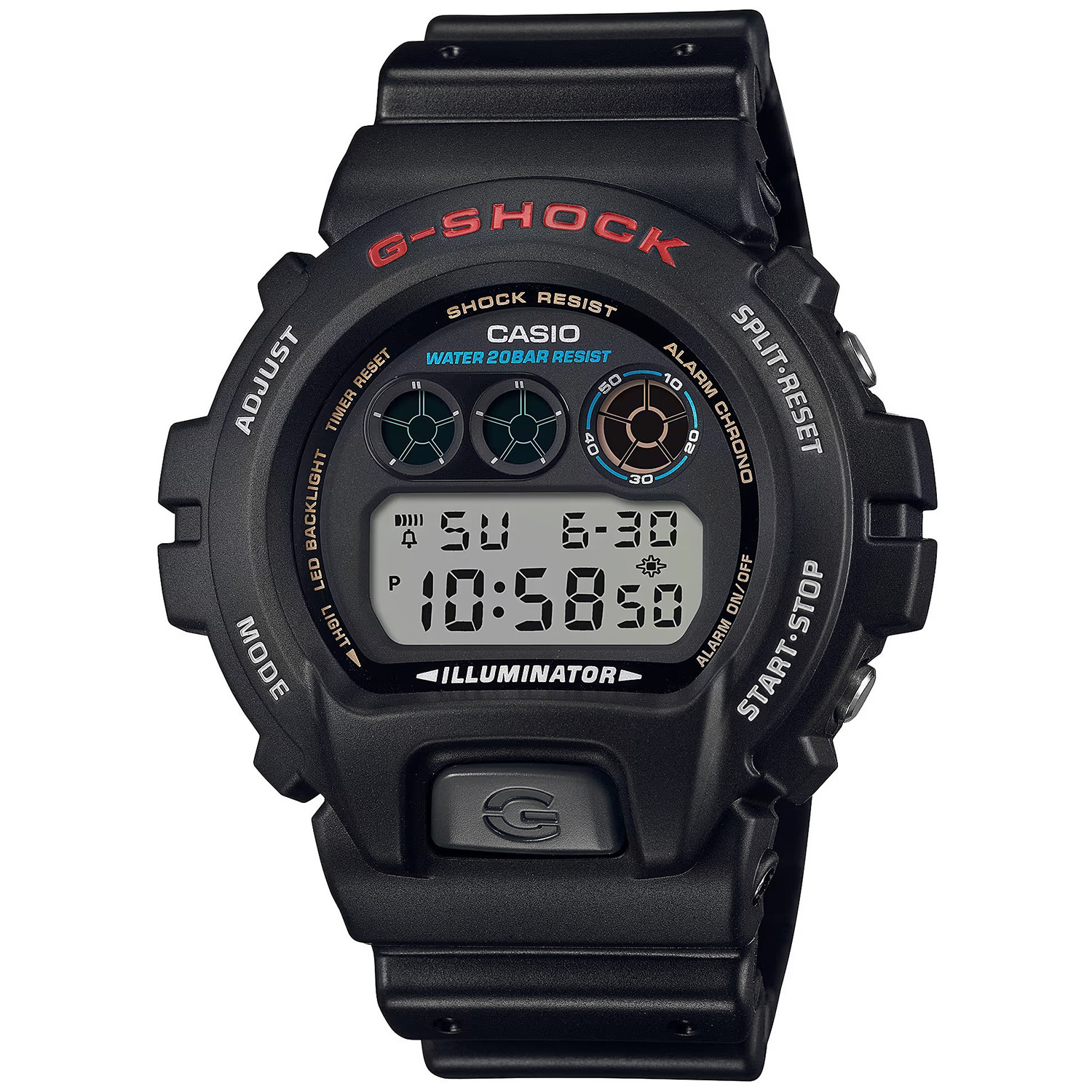 Hodinky Casio G-Shock DW-6900U-1ER 20BAR