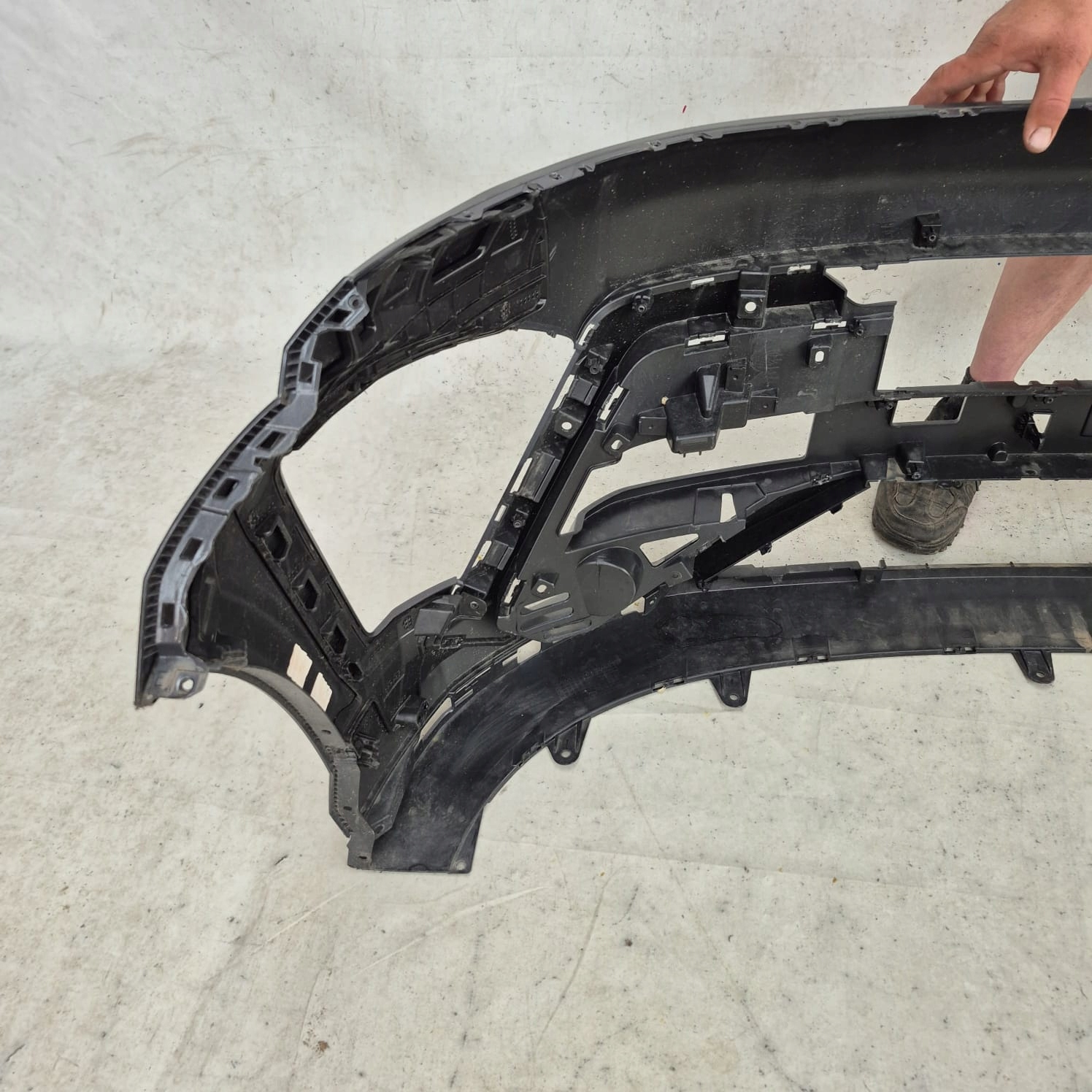HYUNDAI KONA II N-LINE 23- bumper front front