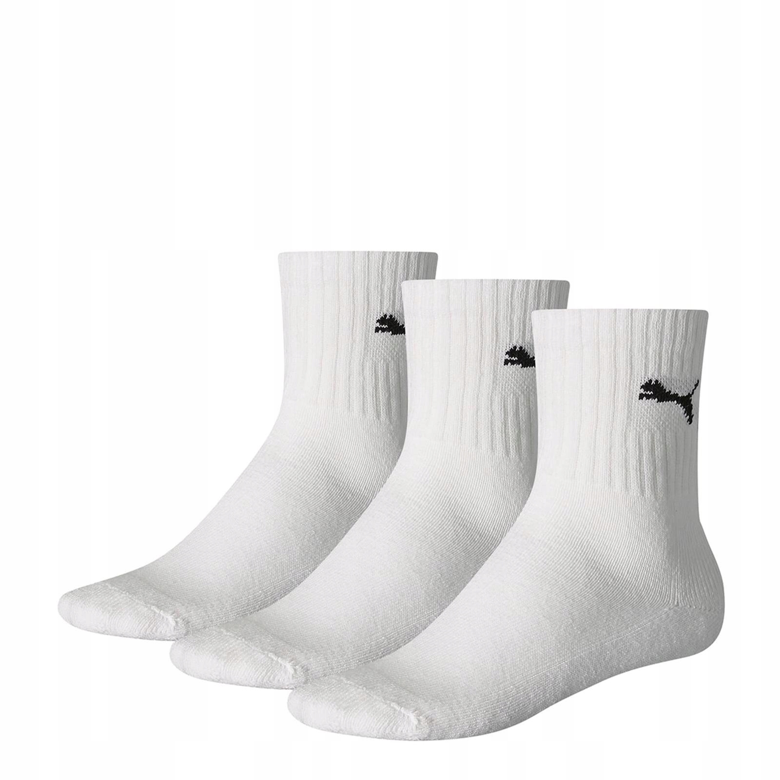 

Skarpety Puma 906560 02 3-pack 27/30 białe