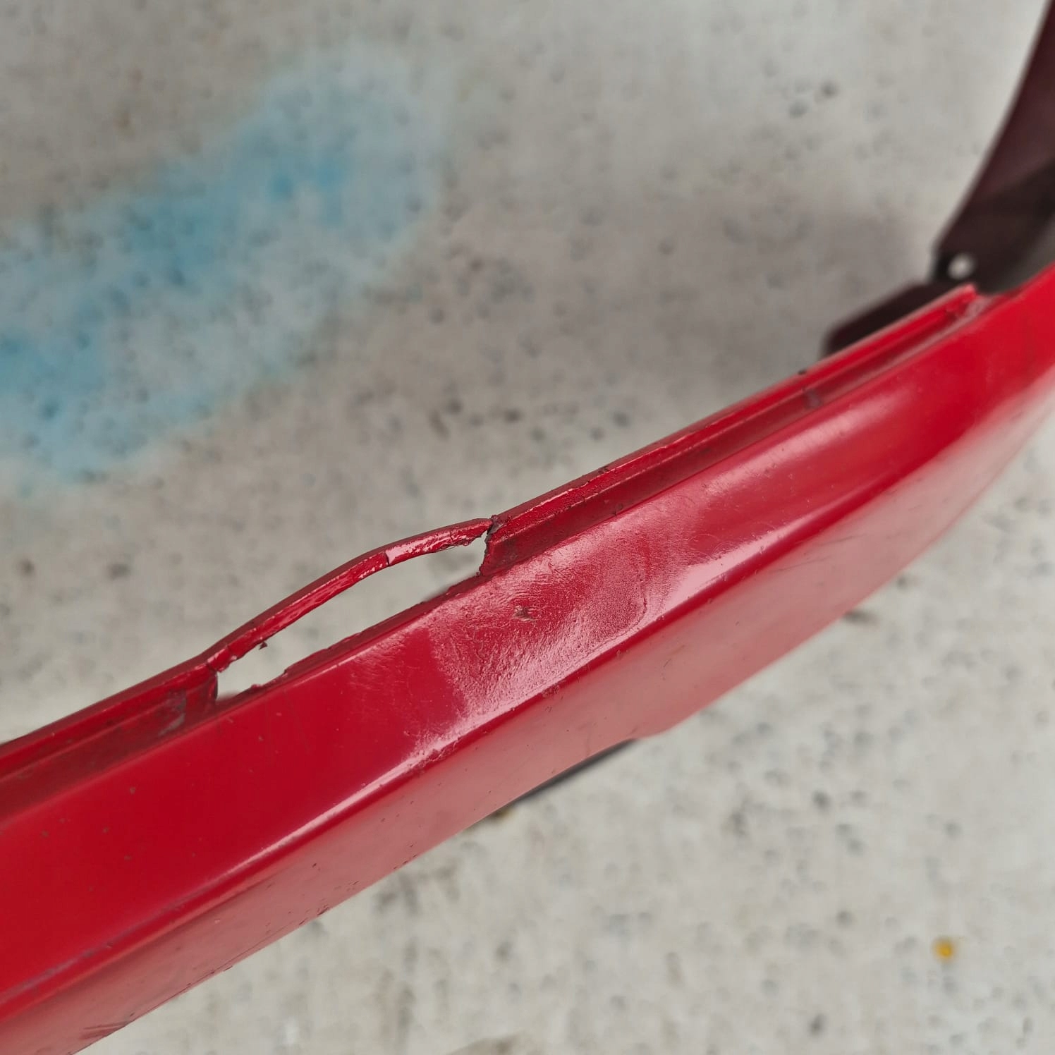 OPEL ZAFIRA B 05-08 bumper front front