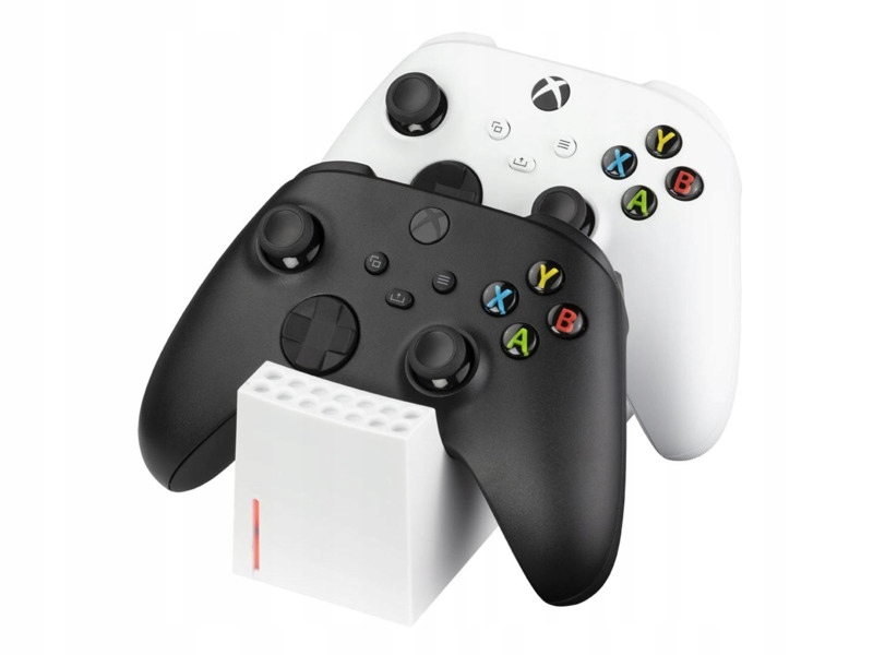 Akcesoria Kons. Xboxone Snakebyte Ładowarka Twin:charge X Biała