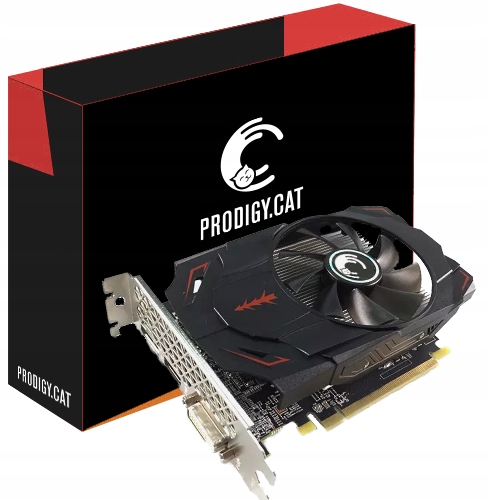 Herní Grafická Karta RX550 4GB GDDR5