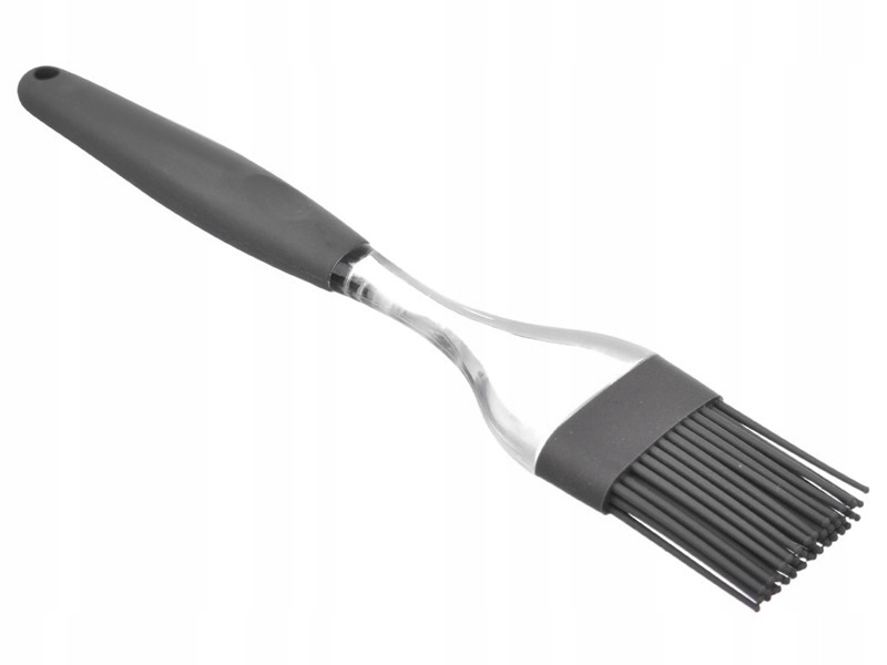 

Pędzelek Kuchenny Silikonowy Do Ciasta Mięsa Szary