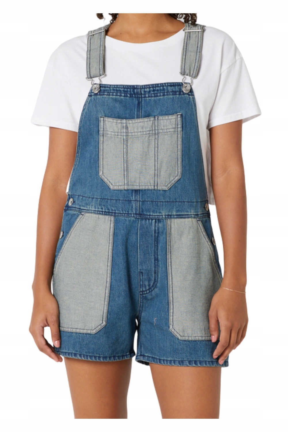 Kraťasy kraťasy Brixton, módní bavlněné džínové kalhoty, zahrádkářky, vel. S