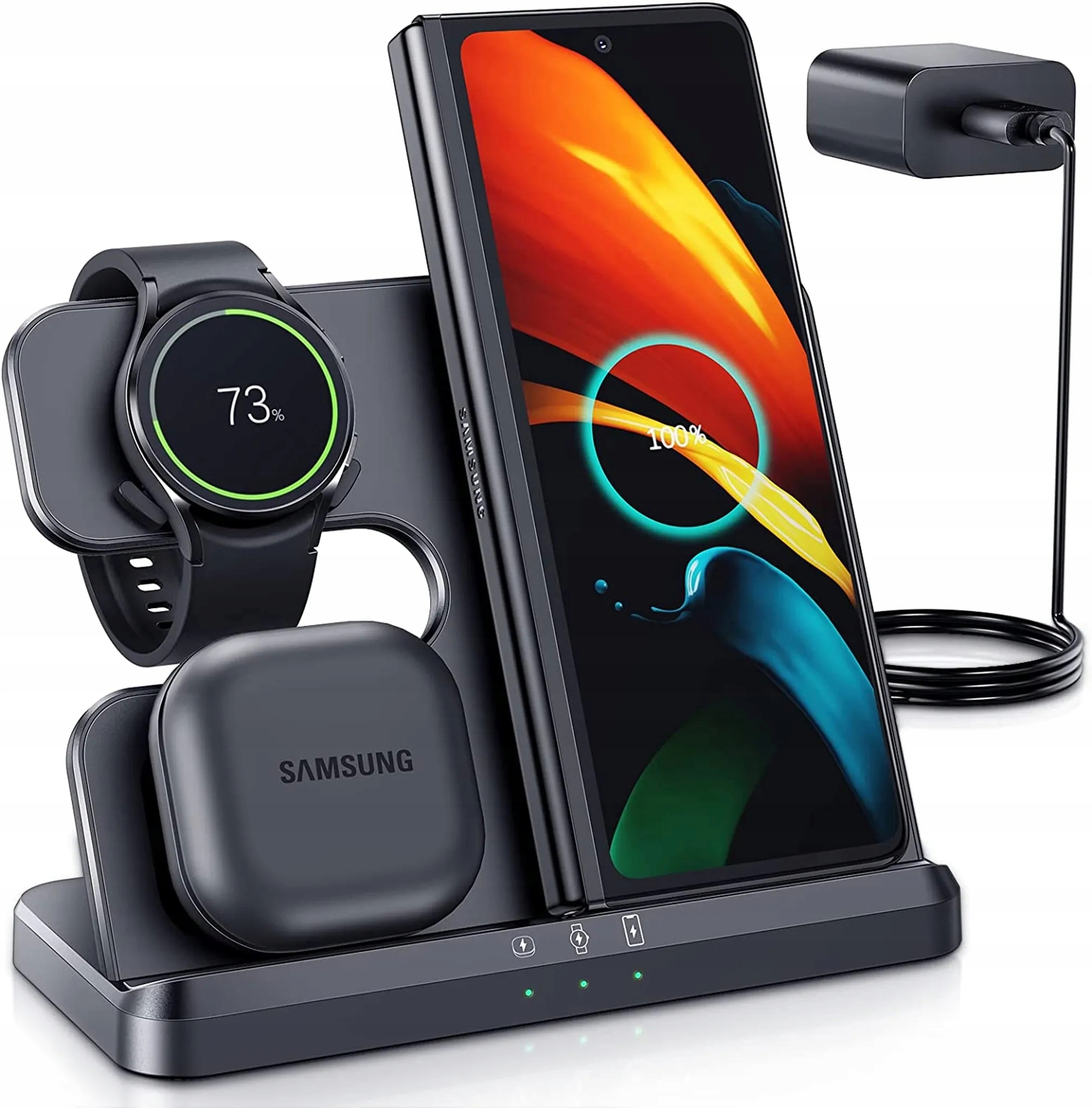 

Bezprzewodowa Ładowarka Kompatybilny Z Samsung 20W