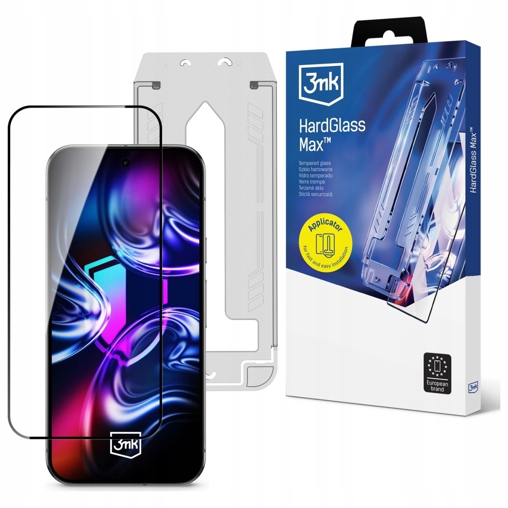Szkło hartowane 3mk Hardglass Max na Google Pixel 10 10 Pro 3mk