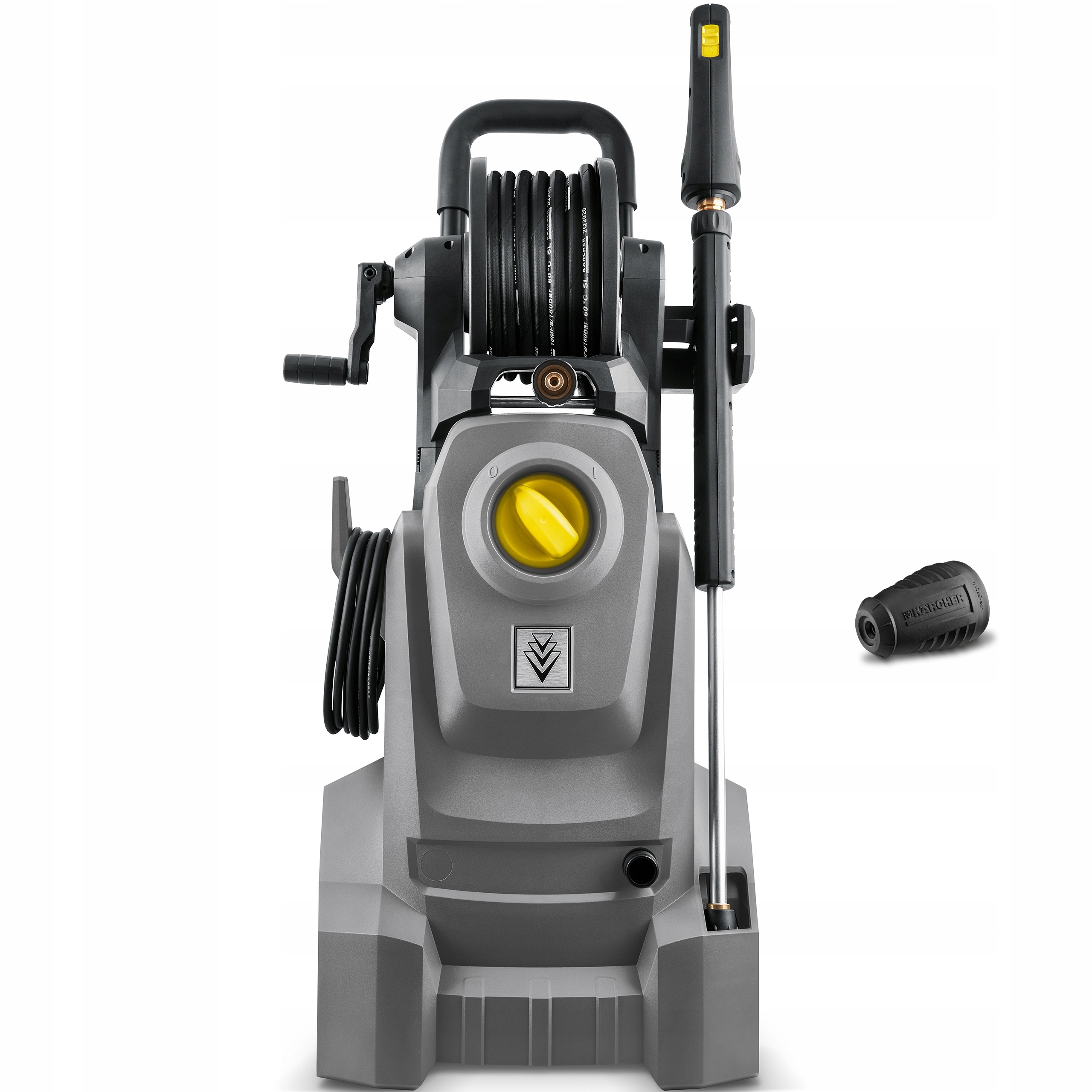 Tlaková Myčka Karcher Hd 4/10 Plus Turbotryska Navíječ Sada 5/15C Prof
