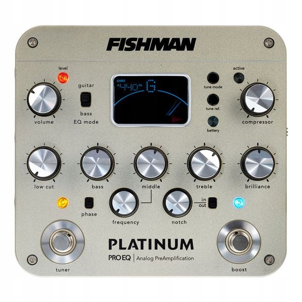 Fishman Platinum Stage Analog Preamp - Niska cena na Allegro