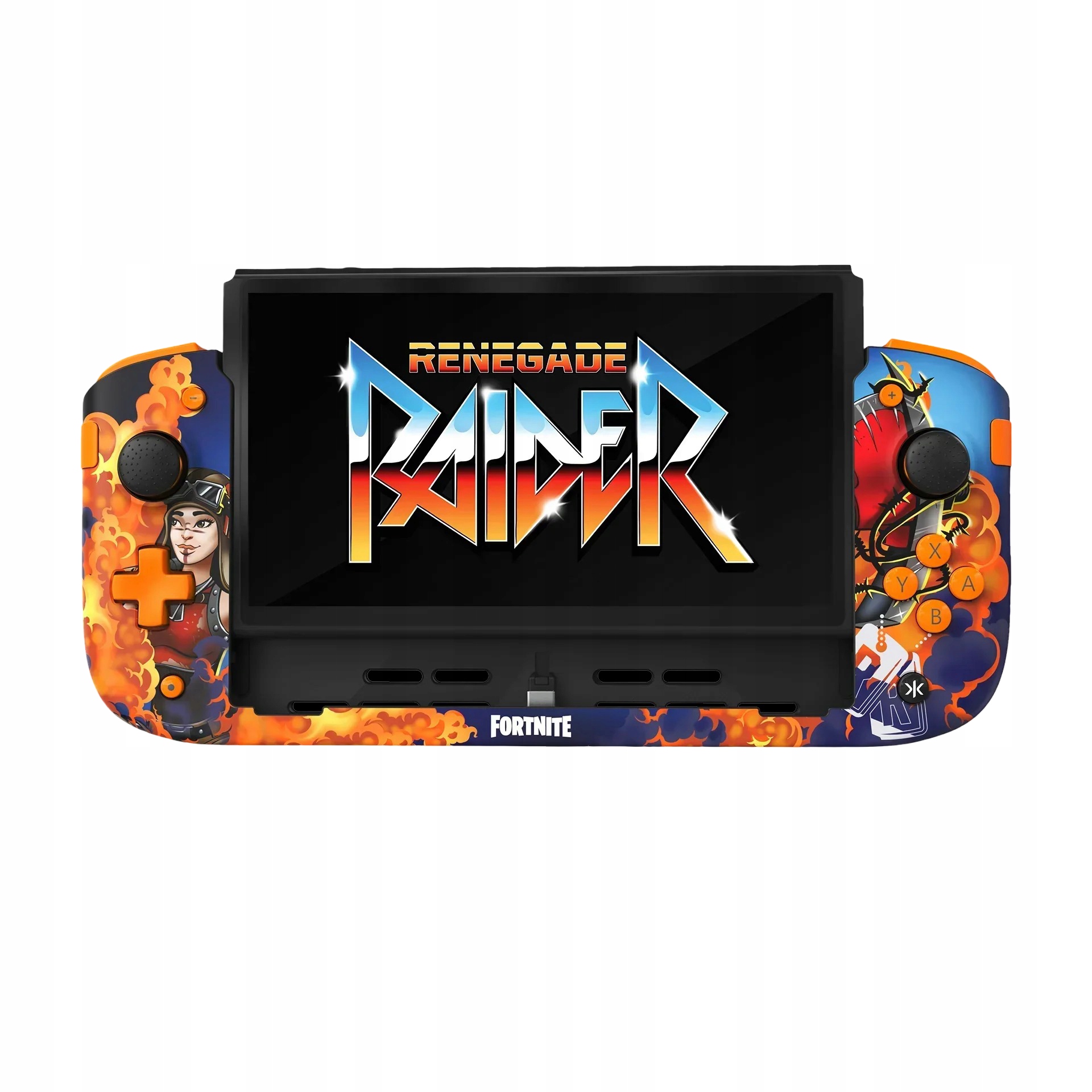 Bezdrátový ovladač Crkd Nitro Deck+ Fortnite Renegade Nintendo Pc