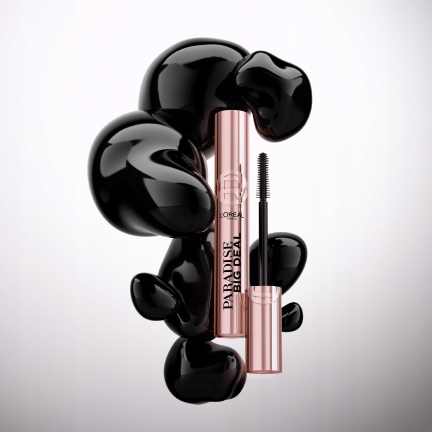 L'Oréal Paris Paradise Big Deal Mascara Tusz Do Rzęs Black Czarna 9,9ml Kolor czarny