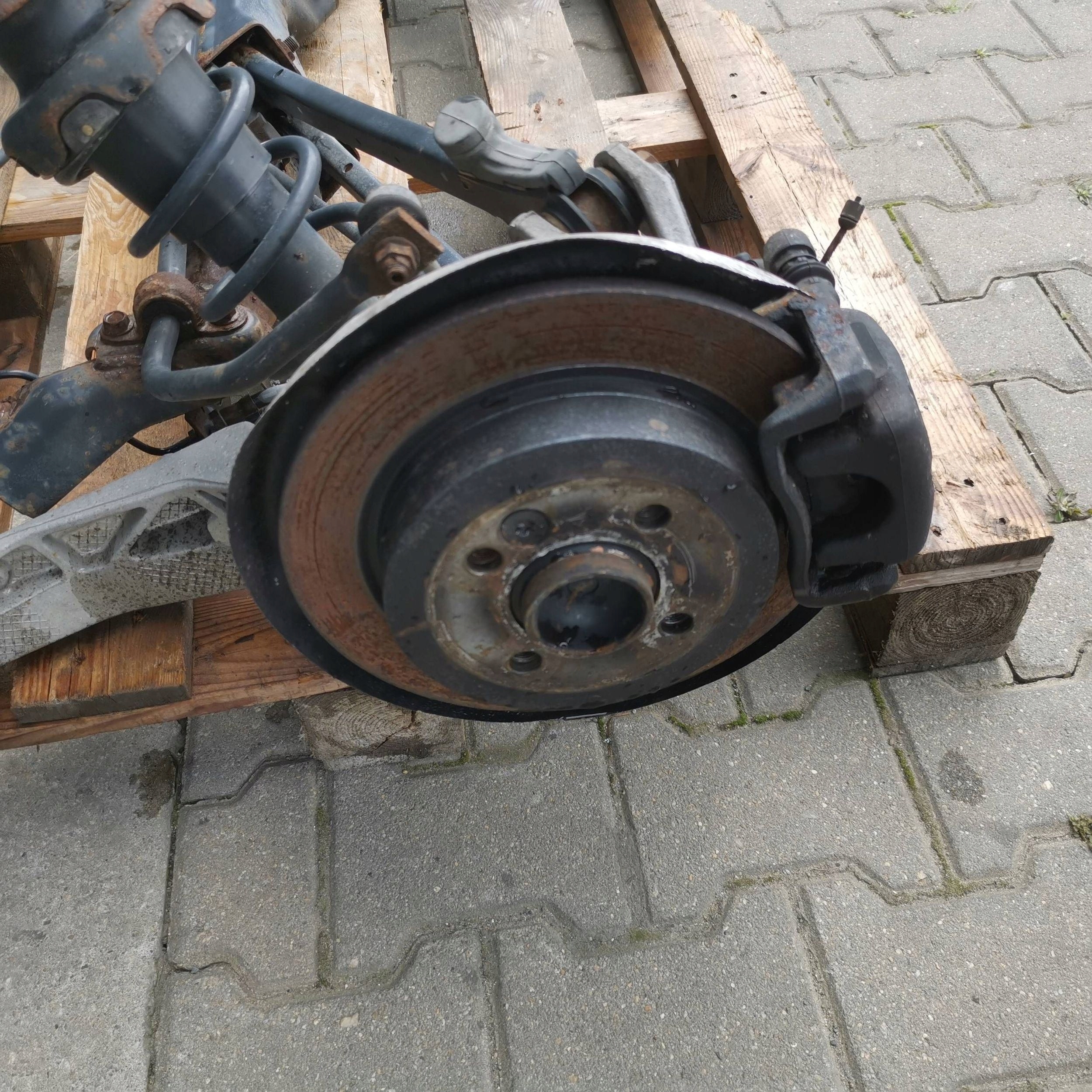 MINI COOPER R56 подвеска Задний Комплектная