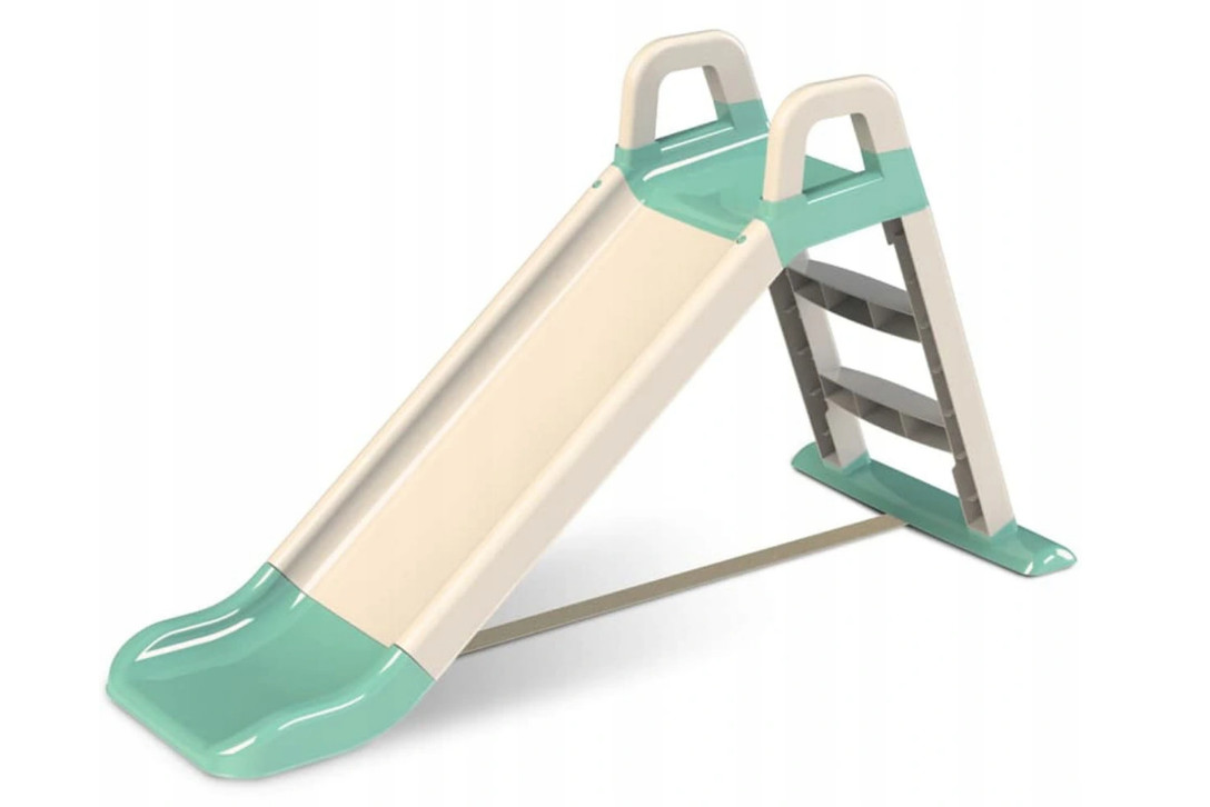 

Duża Zjeżdżalnia Ogrodowa Ślizg Z Drabinką 147CM