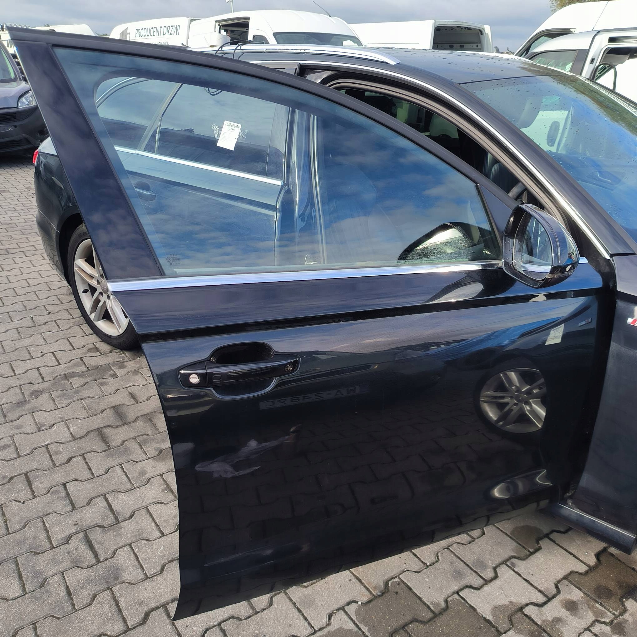 door right front LZ9Y AUDI A6 C7