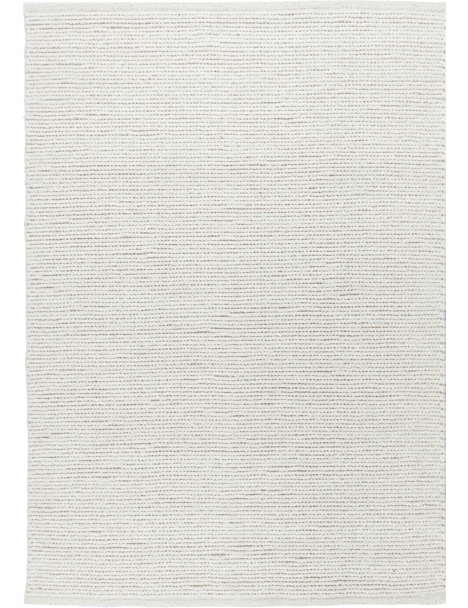 Koberec Vlněný Provázkový Boho Teplý Milý Přírodní Alma Wool 120 x 170 cm