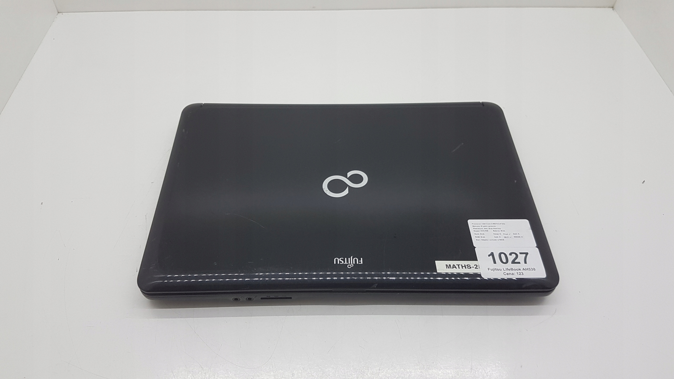 Laptop Fujitsu LifeBook AH530 (1027)