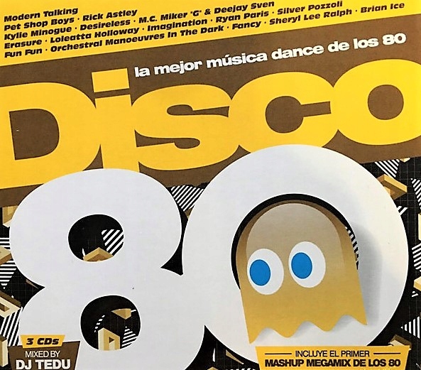 Disco 80 SKŁ+MIX 3CD Silent Circle Savage Fancy