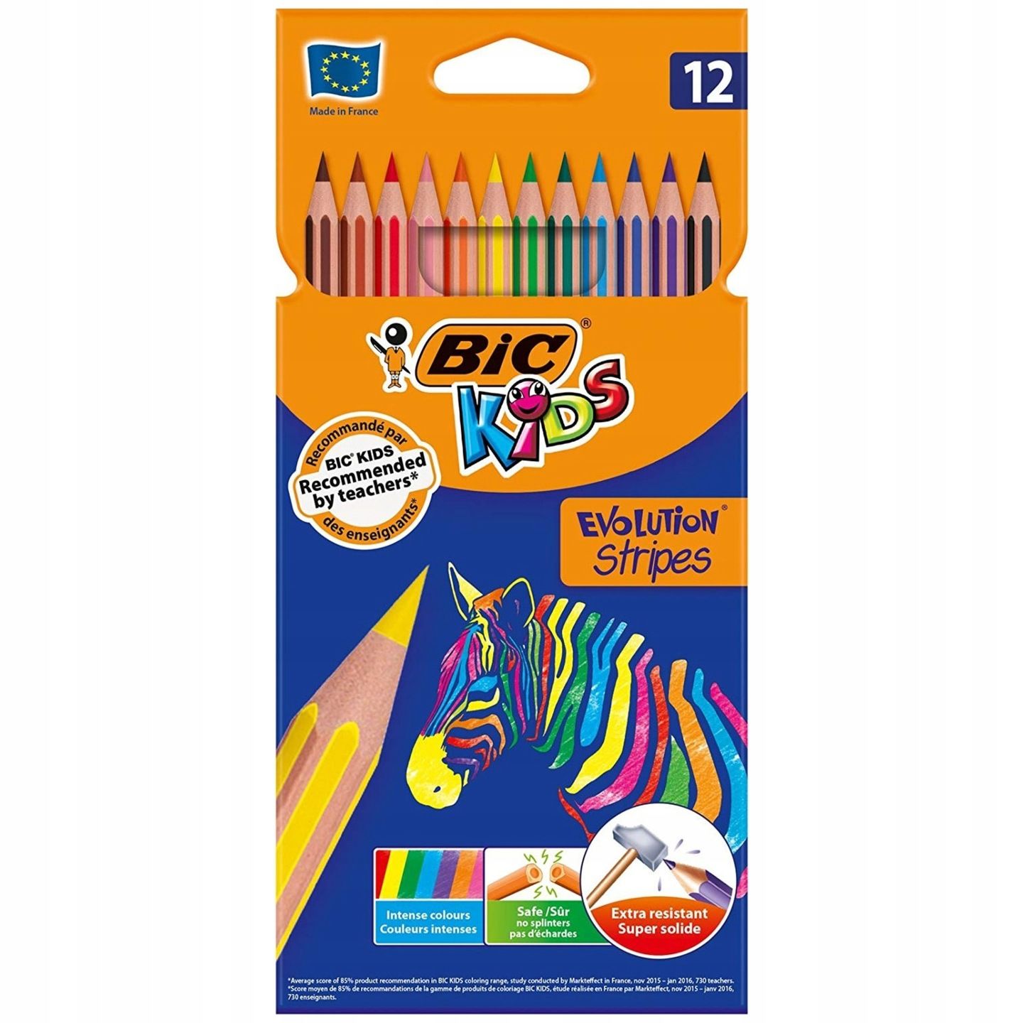 BIC ZESTAW KREATYWNY PLASTYCZNY PREZENT NA MIKOŁAJKI KREDKI PLUSZAK +SZOPKA Marka BIC