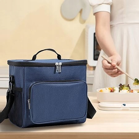 Torba termiczna LUNCHBOX TORBA TERMICZNA IZOLOWANA GRANATOWA (A34) Rodzaj torba termiczna