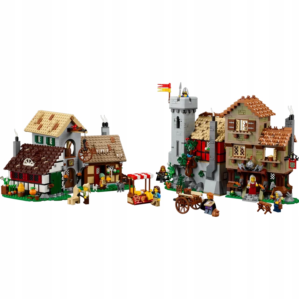 Středověké náměstí Lego Icons 10332