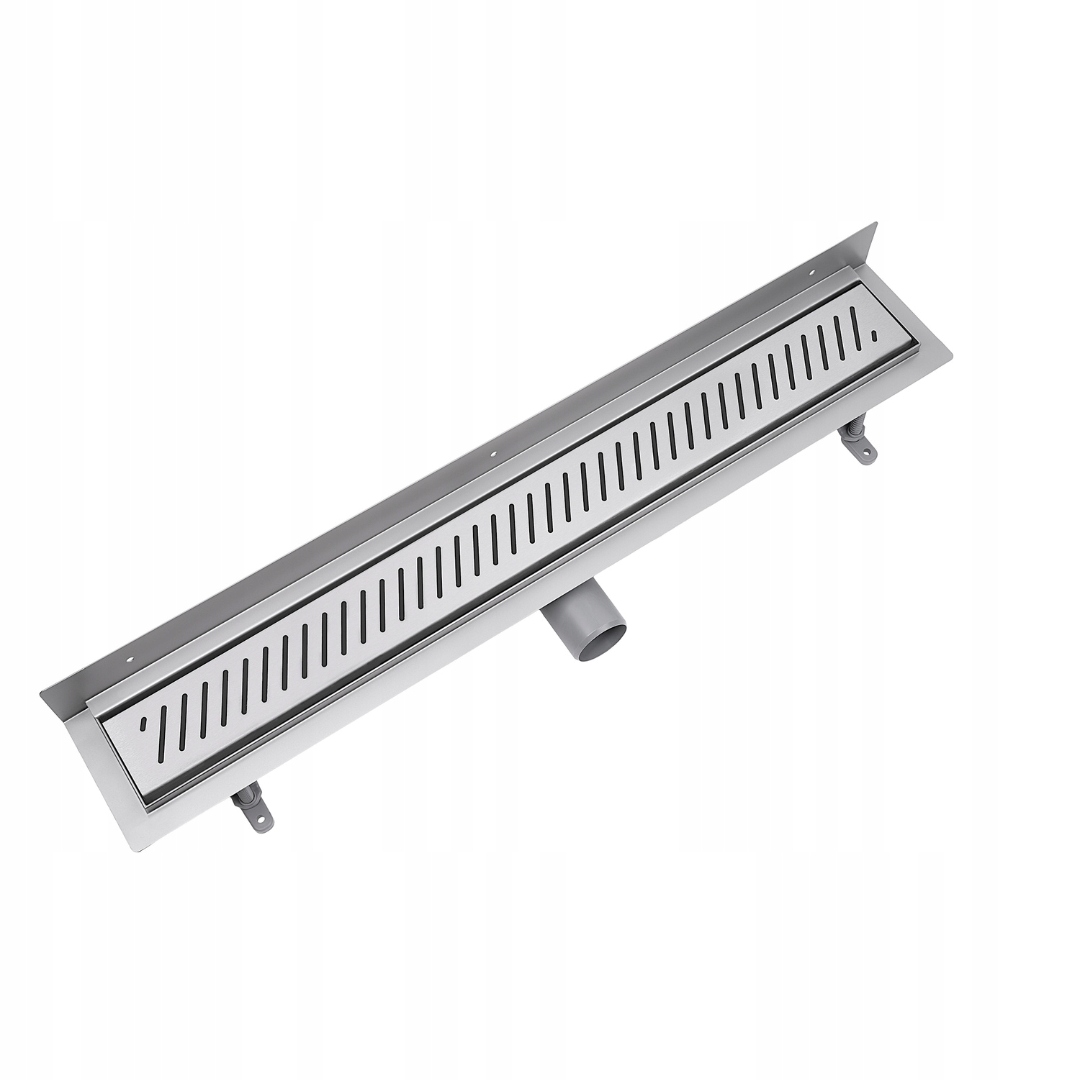 Lineární odtok Nástěnný Vogi Rigo 100 cm Nízký Sifon fi 50 ocel