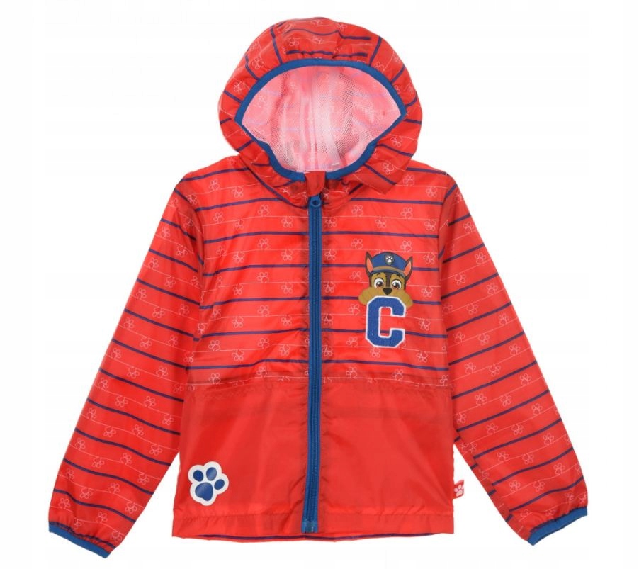 KURTKA WIOSENNA 98 PSI PATROL CZERWONA CHASE