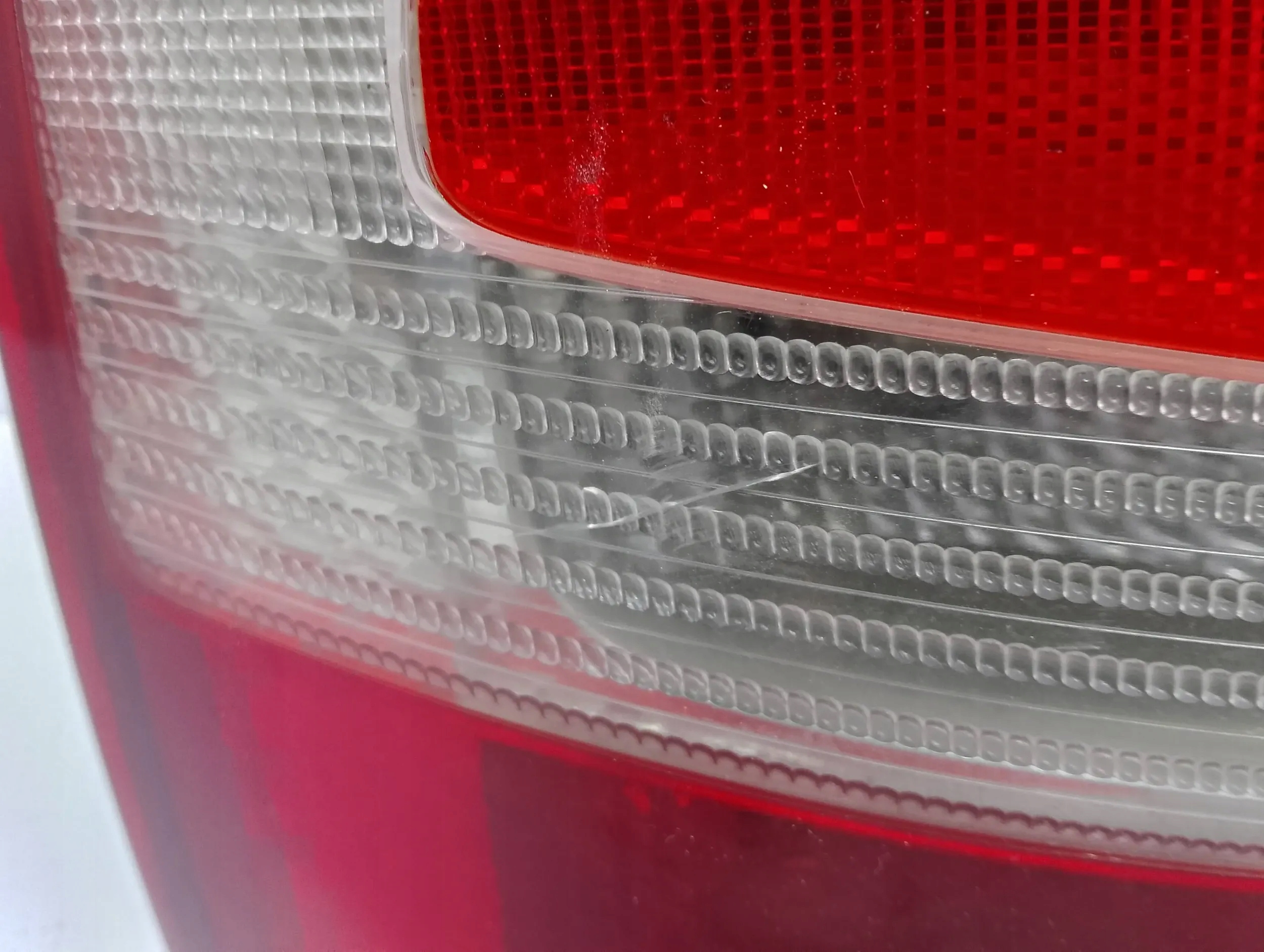Skoda Fabia Mk1 (6Y) 2003 lights rear. 6Y6945095D