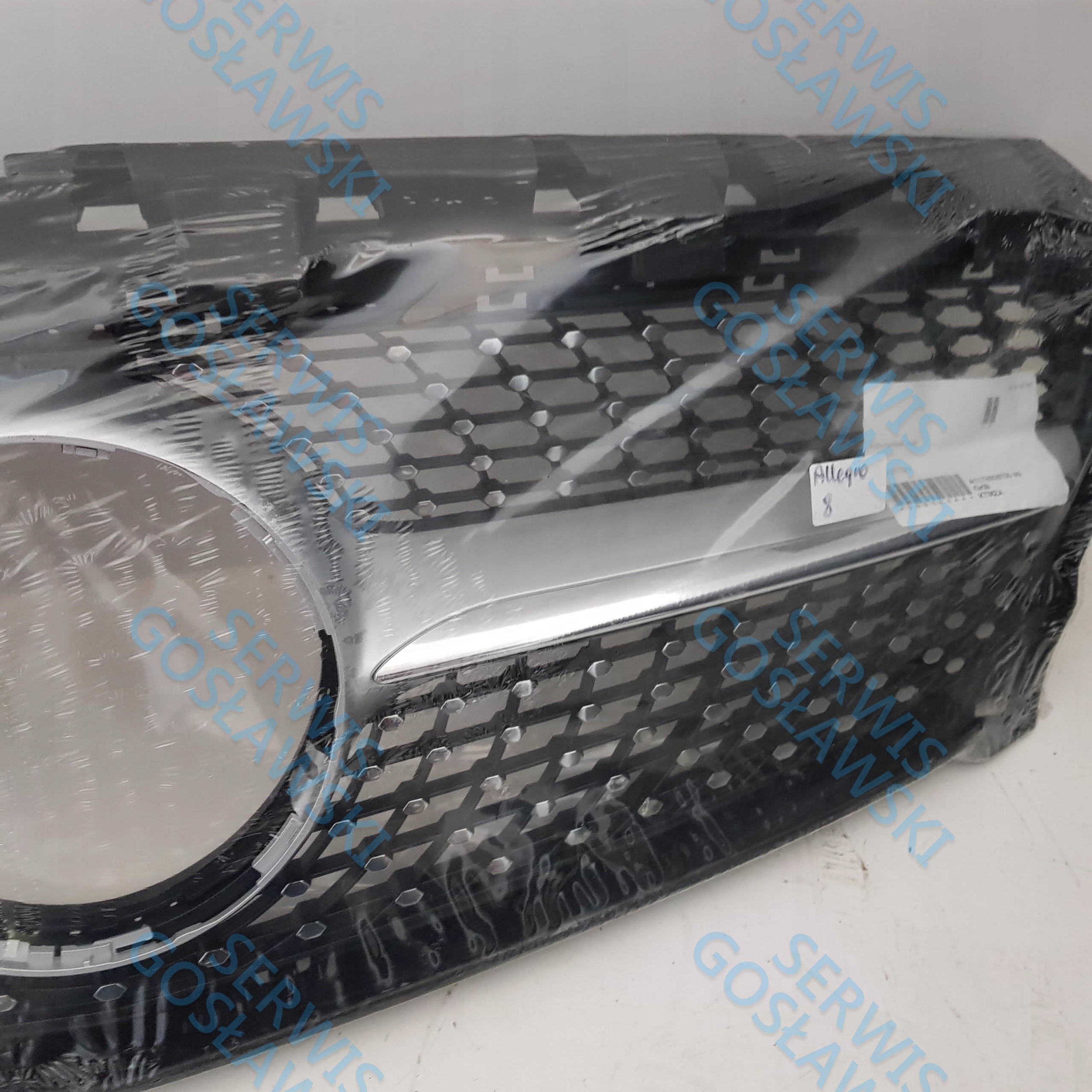 MERCEDES CLA 117 LIFT AMG ATRAPA GRIL DIAMOND NOWA Typ samochodu Samochody osobowe