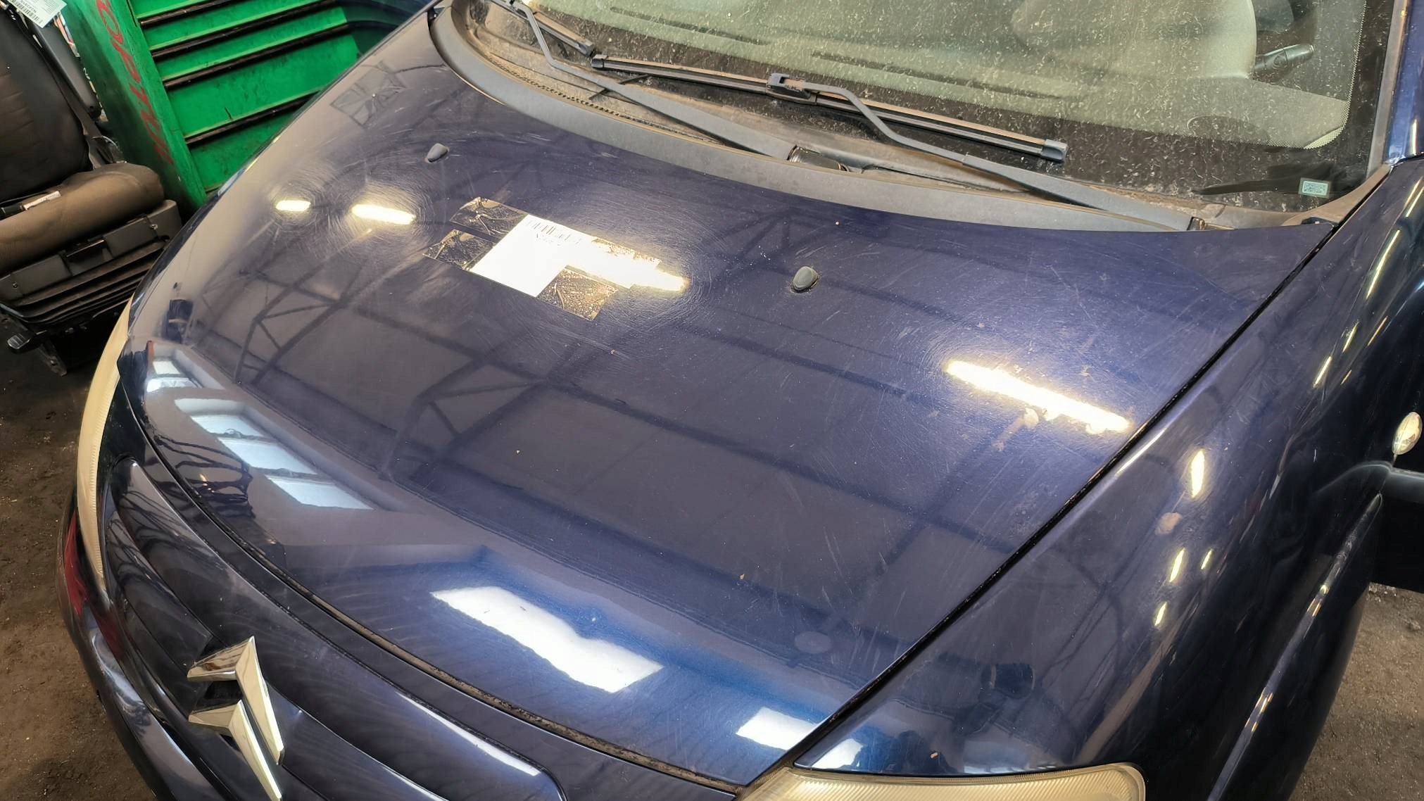bonnet KPU CITROEN C3 and