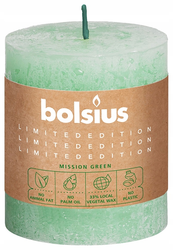 

Bolsius Świeca Rustic Divine Earth 80/68 Woda