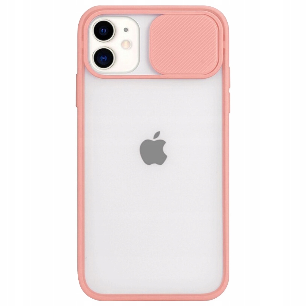 

Etui Różowe Slide do Apple iPhone 12