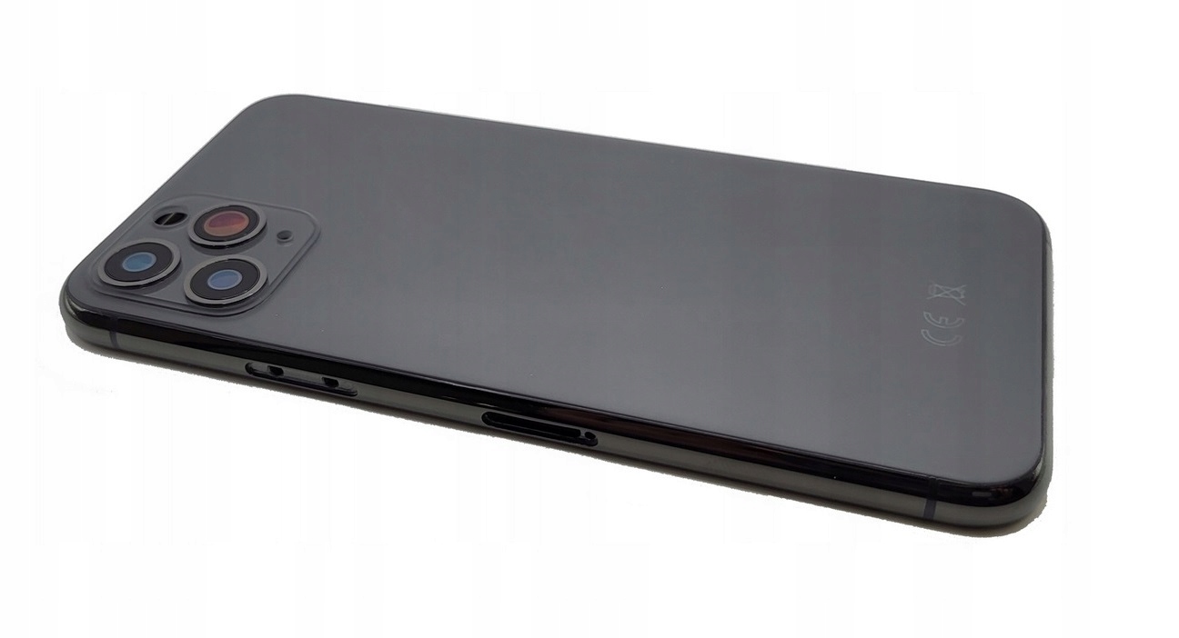 Obudowa Panel Tył Korpus Ramka Pasuje Do Iphone 11 Pro Szary Space Gray