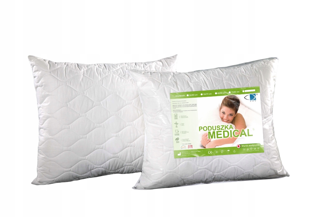 

Poduszka antyalergiczna 70x90 Medical z zamkiem