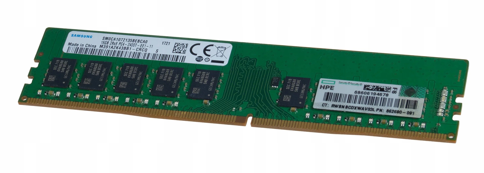 16gb Ddr4 2400 Mhz Samsung - Niska cena na Allegro