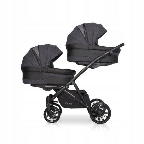 RIKO TEAM 2W1 WÓZEK BLIŻNIACZY ADAPTERY MC Typ siedziska Rozkładane