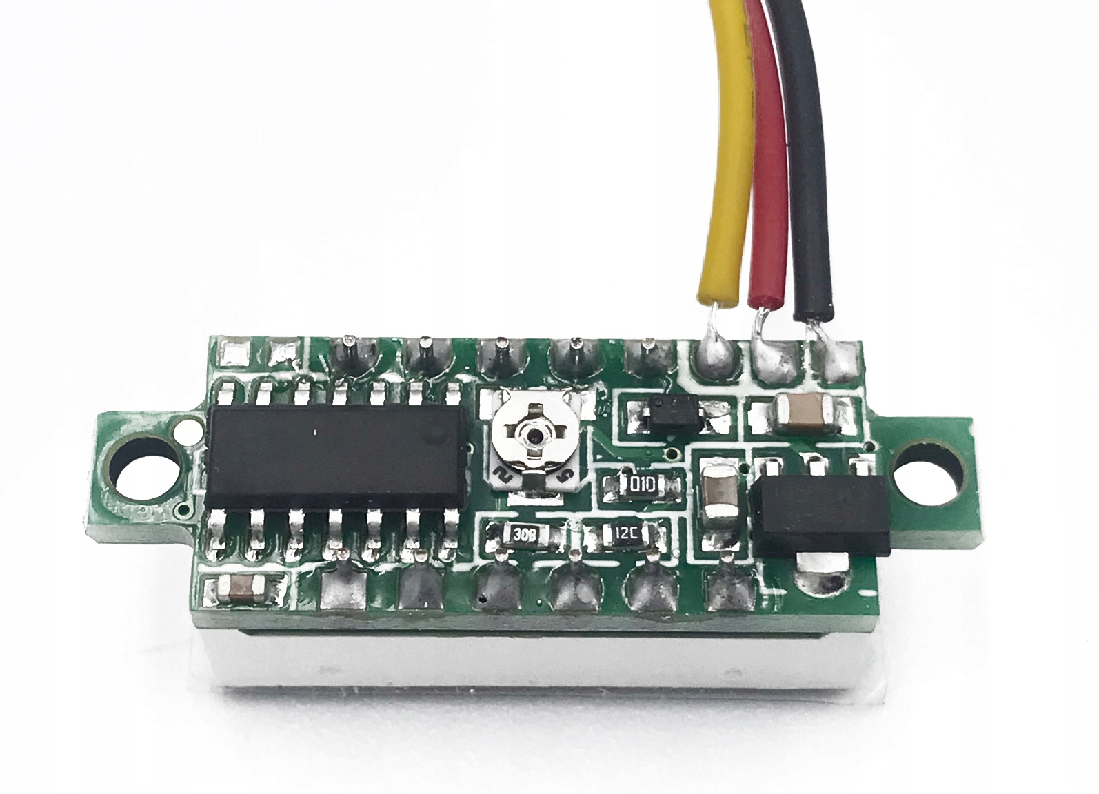 Woltomierz cyfrowy Woltomierz LED zielony EAN (GTIN) 6922864375015