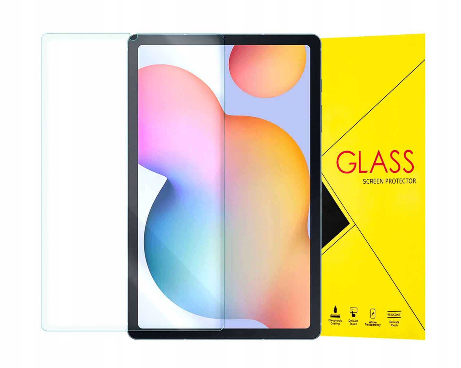 

Szkło Hartowane Do Galaxy Tab S6 Lite 10.4
