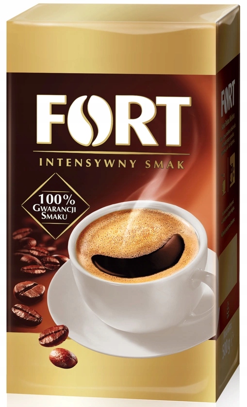 Levně Pražená mletá Káva Fort 500 g