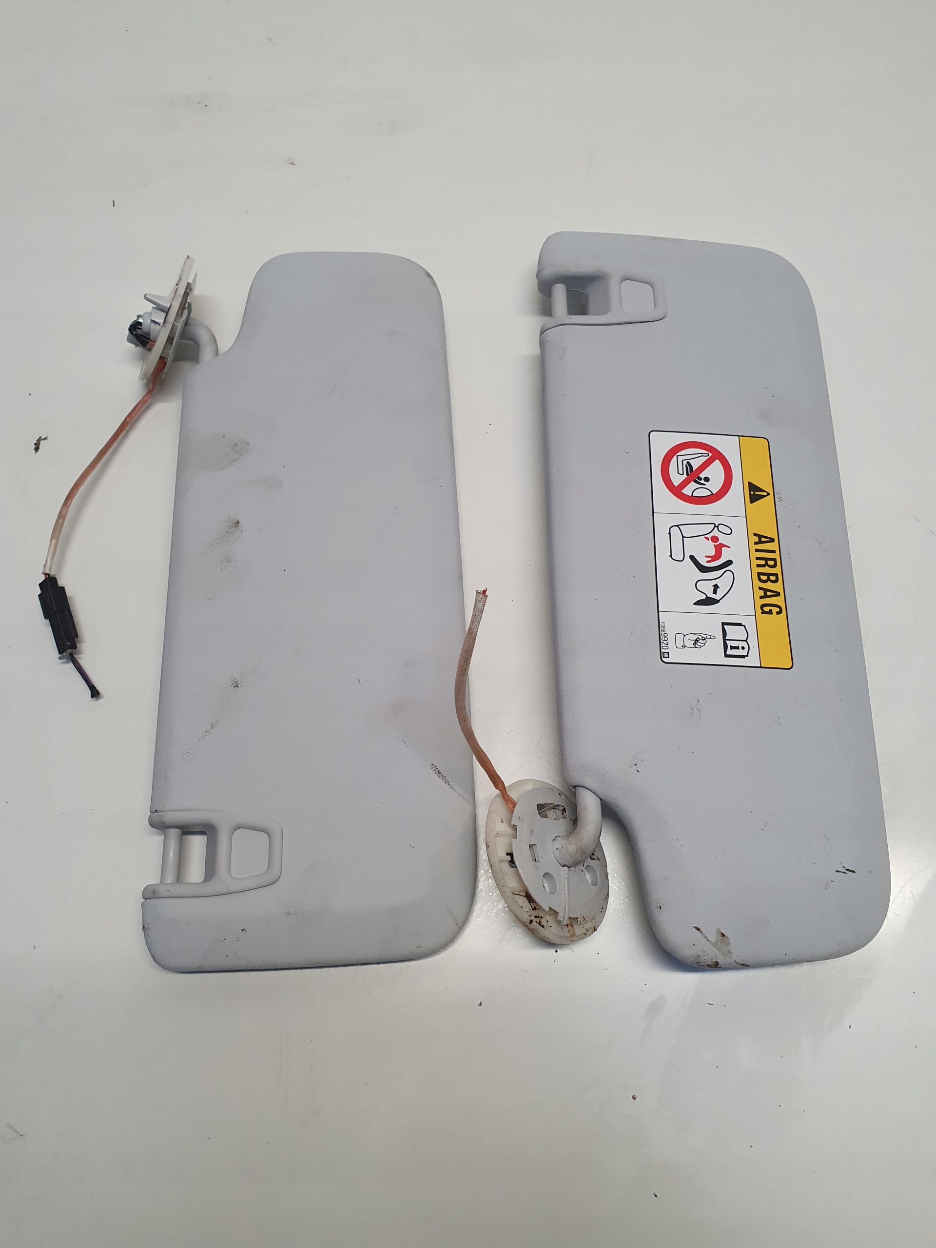 OPEL CROSSLAND X visor visors visor running board