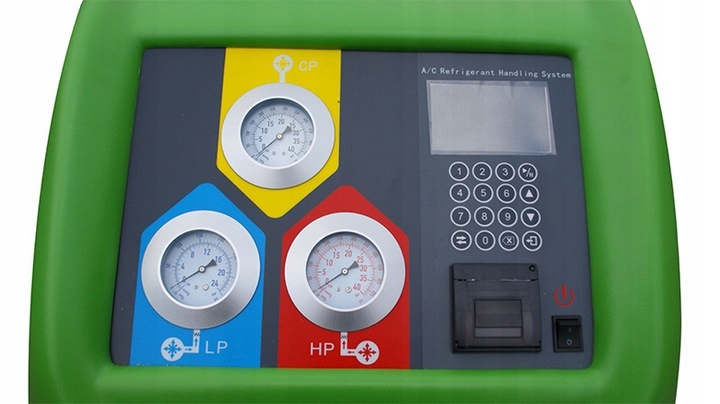 STACJA DO OBSLUGI KLIMATYZACJI VIAKEN X540 AUTOMAT Tryb pracy automatyczny