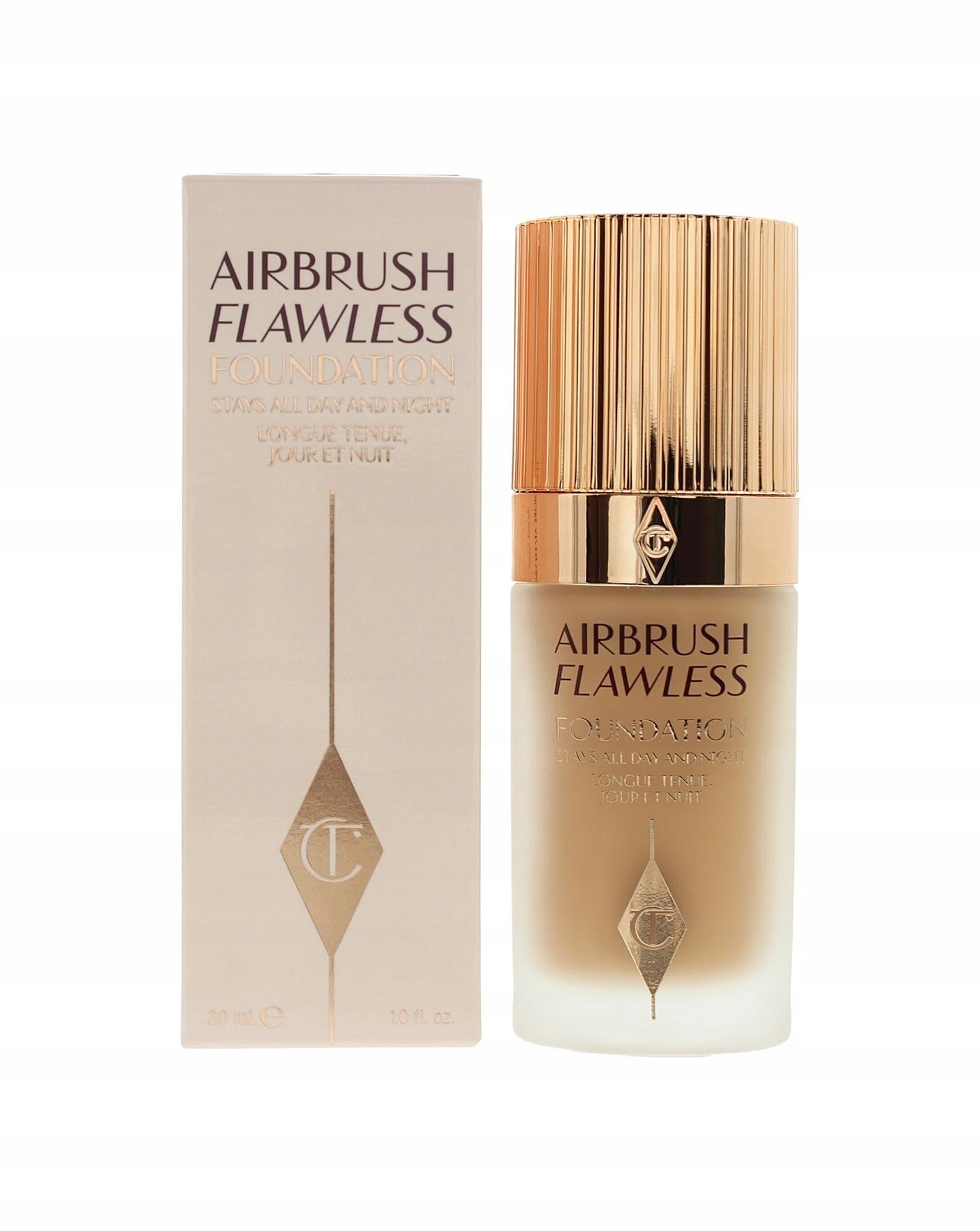 Podkład kryjący Charlotte Tilbury Airbrush Flawless Foundation 9 cool