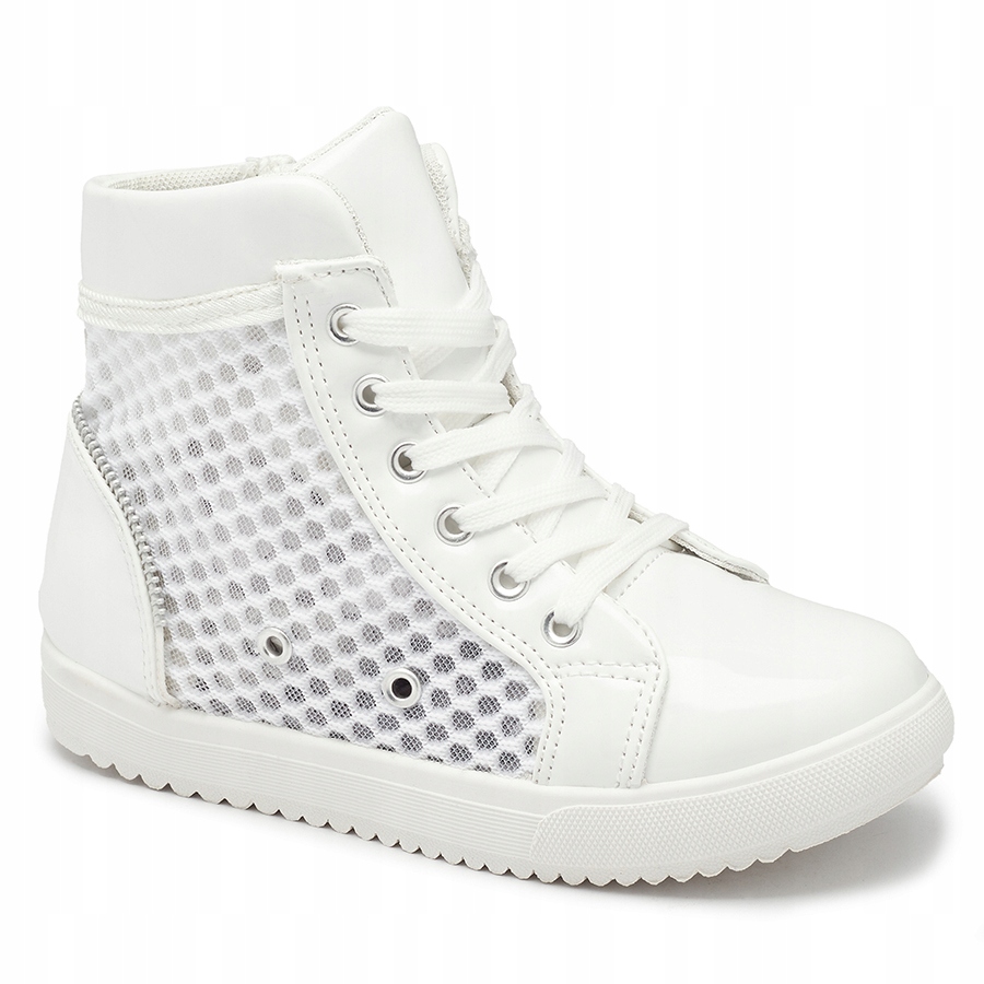 

Białe Tenisówki Dziewczęce Borris 34