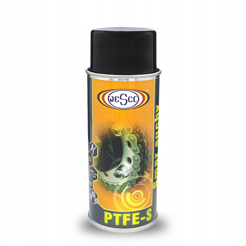 Suchy Smar Teflonowy Ptef-s Spray 400ml Wesco